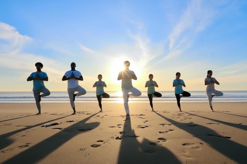 Biển Xu&acirc;n Th&agrave;nh l&agrave; nơi l&yacute; tưởng để đ&oacute;n b&igrave;nh minh v&agrave; ho&agrave;ng h&ocirc;n, khi bầu trời vẽ n&ecirc;n những khung cảnh lấp l&aacute;nh v&agrave; l&atilde;ng mạn